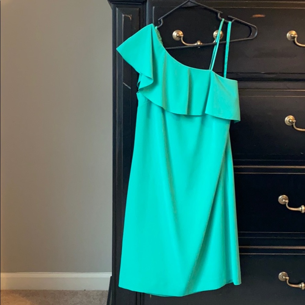 GB Kelly green dress